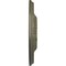Ekena Millwork Leaf Ceiling Medallion (Fits Canopies up to 4 3/4"), 11 3/8"OD x 3 5/8"ID x 1 1/8"P, Painted Turtle CM11LFPTF - alternate 5